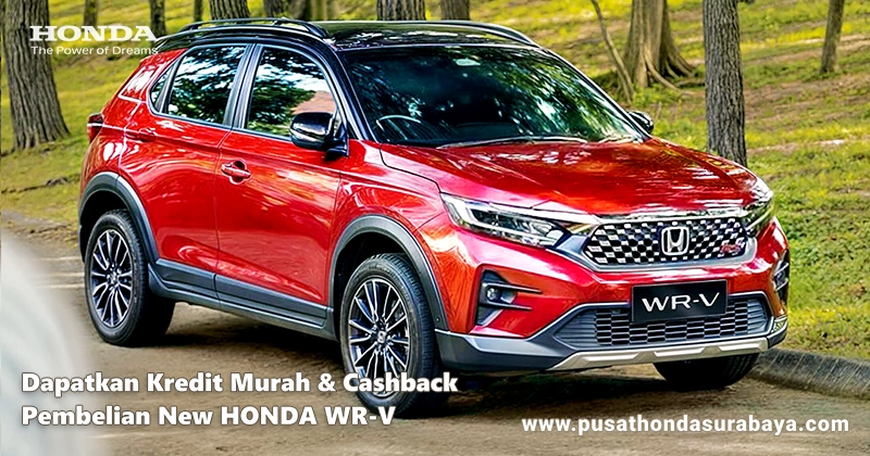 New Honda WRV Surabaya