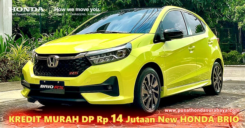 New Honda Brio Surabaya
