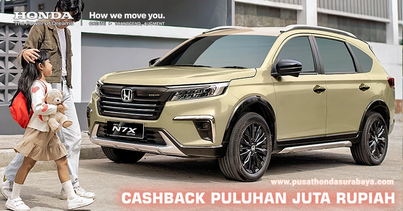 New Honda BRV Surabaya