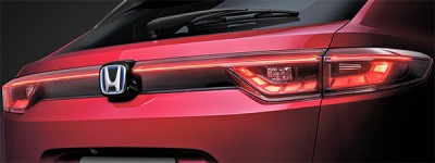 LED Light Strip Smoke New Honda HR-V tipe RS