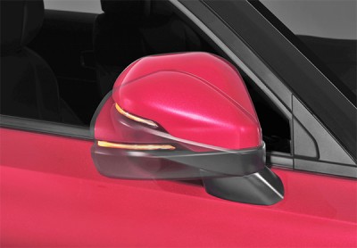 Spion Auto Foldable Door Mirror with LED Turning Signal New Honda HRV tipe RS & SE