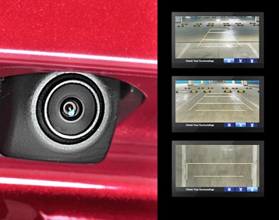 Multi Angle Rear View Camera New Honda HR-V tipe RS 
