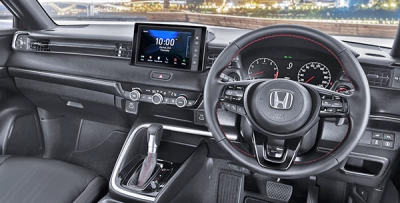 New Dashboard New Honda HR-V tipe RS