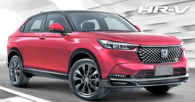 New Honda HR-V tipe RS Turbo Two Tone