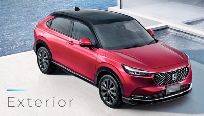 New Honda HR-V RS Two Tone Black Top