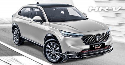 Warna Lunar Silver Metallic New Honda HR-V