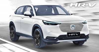 New Honda HR-V tipe E
