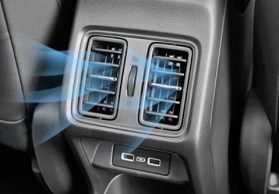 Rear AC Ventilation & Double USB Charger New Honda HR-V