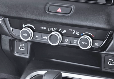 Front Digital Auto AC New Honda HR-V 