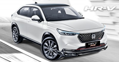 Warna Platinum White Pearl Putih New Honda HR-V