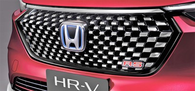 Sporty Chrome Front Grille New Honda HR-V tipe RS 