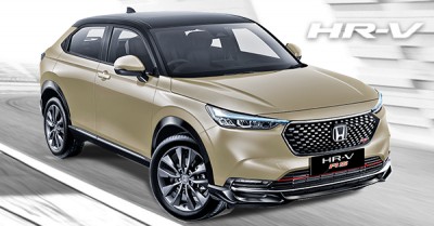 Warna Sand Khaki Pearl Two Tone New Honda HR-V tipe RS, SE & E