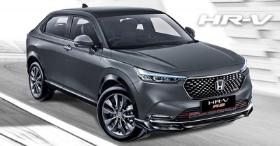 Warna Meteoroid Gray Metallic New Honda HR-V