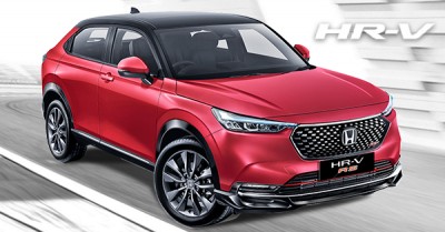 Warna Ignite Red Metallic Two Tone New Honda HR-V tipe RS Turbo
