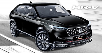 Warna Crystal Black Pearl Hitam New Honda HR-V