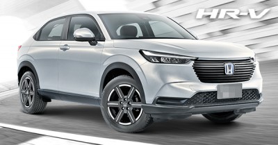 New Honda HR-V tipe S