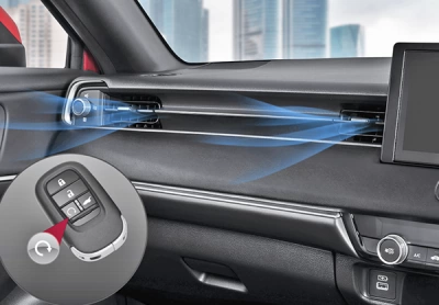 Remote Engine Start with Auto AC ON New Honda HR-V