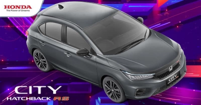 Warna Meteoroid Gray Metallic New Honda City Hatchback RS