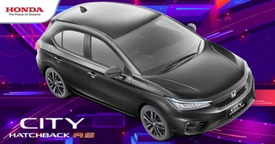 Warna Crystal Black Pearl Hitam New Honda City Hatchback RS