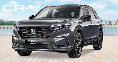 Meteroid Gray Metallic Honda CRV Surabaya