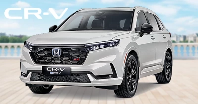 Platinum White Pearl Honda CRV Surabaya