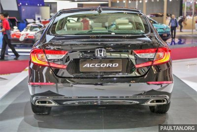 New Honda Accord Turbo