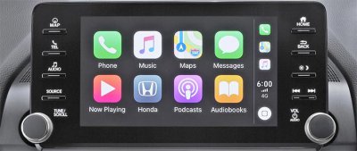 Head Unit 8 inci Touchscreen New Honda Accord Turbo