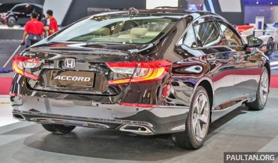 New Honda Accord Turbo