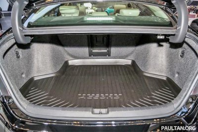 Bagasi New Honda Accord Turbo