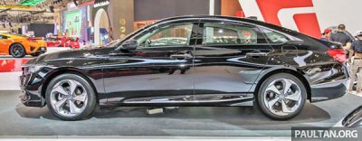 New Honda Accord Turbo