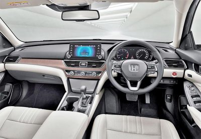 New Dashboard New Honda Accord